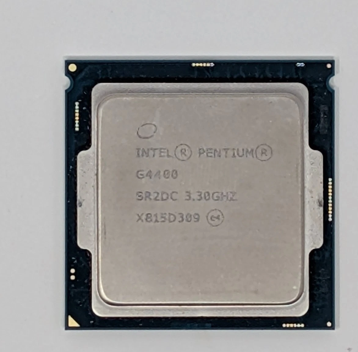 Intel Pentium G4400 Pentium Dual-Core Computer Processors (CPUs