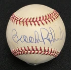 BROOKS ROBINSON Signed Official Baseball-HALL OF FAME-BALTIMORE ORIOLES-JSA