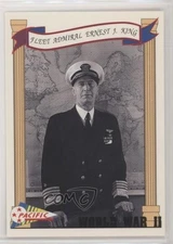 1992 Pacific World War II Fleet Admiral Ernest King J #45 0kb5