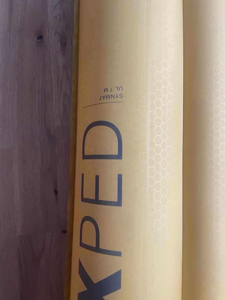 Exped Isomatte  SynMat  UL 7  M mit Repair Set Gelb 183 X 52 X 7 cm - Bild 2 von 3