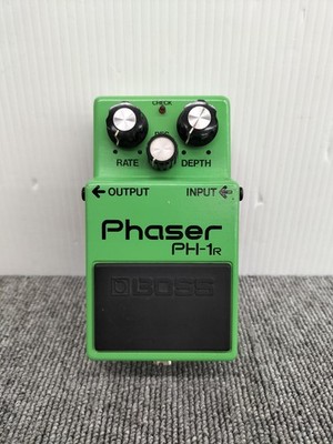 Boss PH1R Gitarren-Effekt-Pedal Zeitmodulation gebrauchsfertig gebraucht ausg...