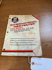 IH 706 ,756 ,806 ,856 ,1206 ,1256 ,1456 ,2706 ,2756 Shop Manual