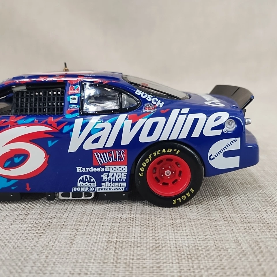 1:24 Racing Champions Premier Diecast Nascar Mark Martin #6 Valvoline Ford *LEER Foto 3 de 4