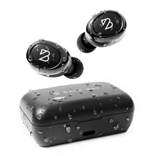 Duet 50 Pro – Sweatproof Wireless Bluetooth Earbuds, 130 Hour Long Battery Li...
