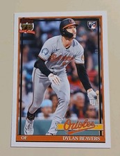 2026 Topps Series 1 - 1991 Topps Baseball Dylan Beavers #T91-24 (RC)