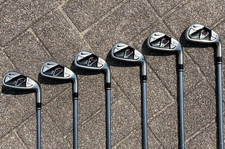 Nike VR_S Iron Set 6pcs 5-PW NSPRO 950GH S Flex IOMIC Grips Free Shipping