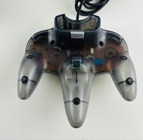 Nintendo 64 Console, Clear Black, Nintendo 64DD, with Box