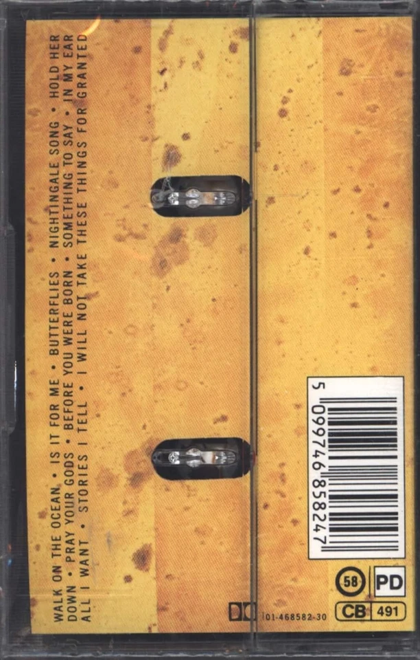 Toad the Wet Sprocket Fear (Cassette) - Image 2 of 2