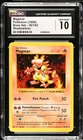 CGC 10 Magmar Shadowless 36/102 Base Set Pokemon 1999
