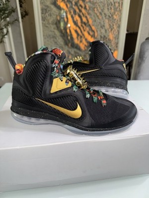 Nike LeBron 9 Watch the Throne (2022) (size 11.5) 100% Authentic