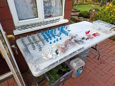 job lot plastic soldiers