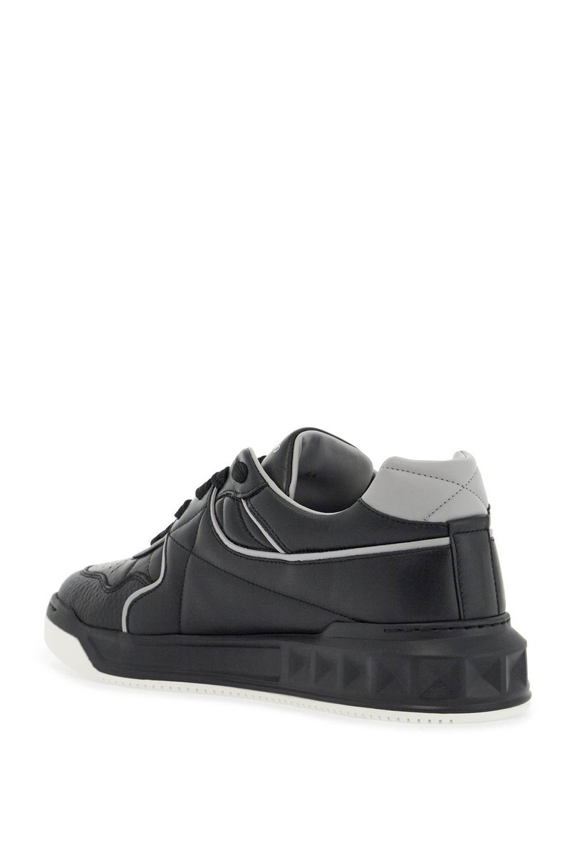 スニーカー VALENTINO GARAVANI Men Sneakers Black 6Y2S0E71NWN 00A One Stud sneakers VALENTINO GARAVANI Men Tg. 10 US