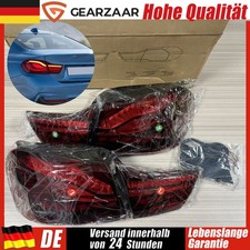 R�ckleuchten f�r BMW F32 F33 F36 F82 F83 2014-2020 Blinkern R�cklichter OLED ROT