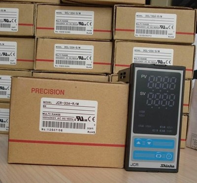 1PC New SHINKO Temperature Controller JCR-33A-R/M In Box   #cv