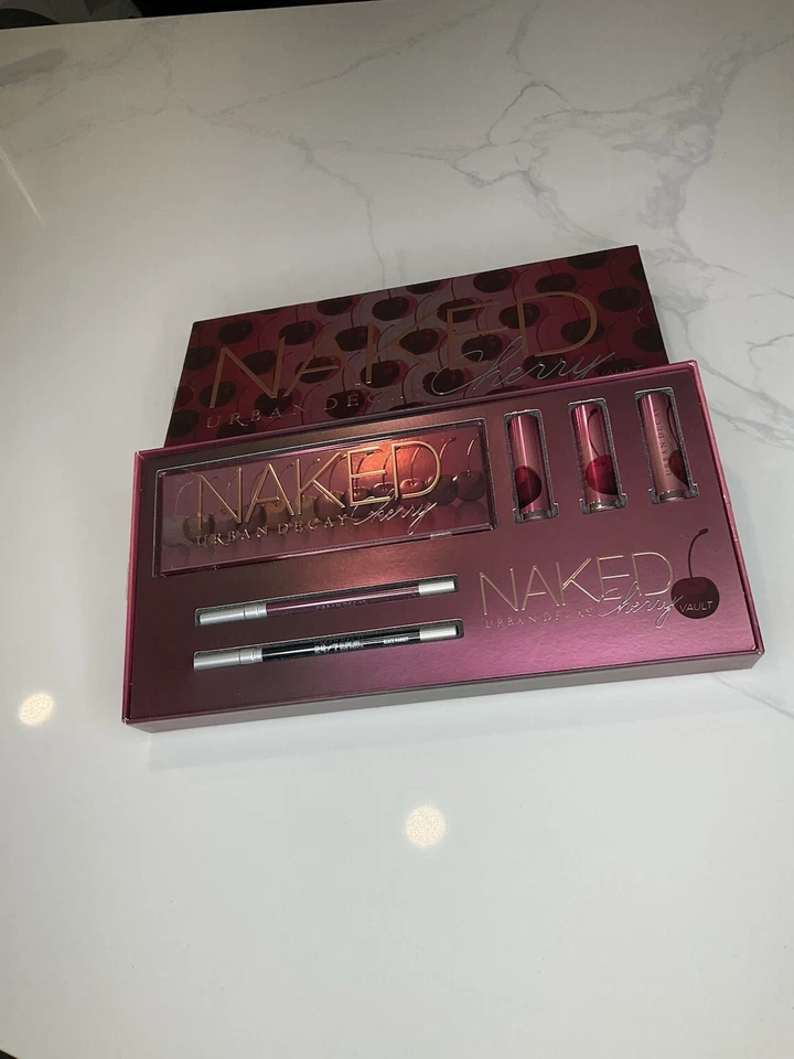 Urban Decay Naked Cherry Vault New in Box Limited Edition Discontinued - Image 3 of 4