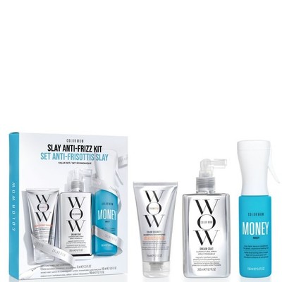 Color WOW Slay Anti-Frizz Kit - Ultimate 3-Step Frizz Control UVP 68£
