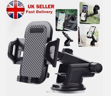 Car Phone Holder Universal Mount Mobile iPhone Windscreen Dashboard or Air Vent