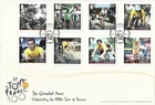2013 Isle of Man Centenary of the Tour de France First Day Cover