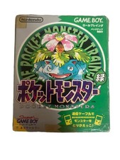 Pokemon Green Game Boy Game