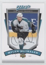 2006-07 Upper Deck MVP Milan Michalek #248 2l0