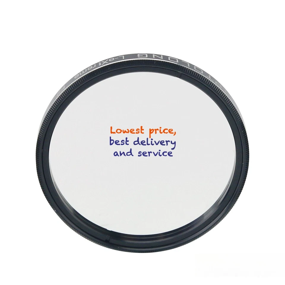 Optolong L-eXtreme F2 2" Fast Optics High-speed Dual Band Narrowband Pass Filter - Image 2 of 4