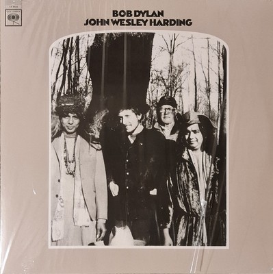 Bob Dylan John Wesley Harding LP Album RE 180 Vinyl Schallplatte 136