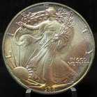 1988 United States American Silver Eagle 1oz Fine Silver Coin S$1 -II