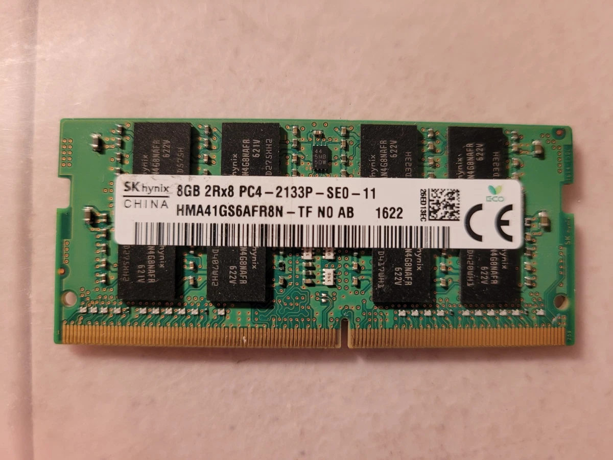SO-DIMM Computer PC4-17000 (DDR4-2133) Bus Speed Memory (RAM) for