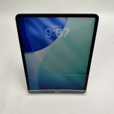 Broken WiFi Only Apple iPad Pro 12.9" 3rd Gen MTFL2LL/A Cracks on Front Screen