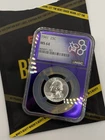 1941 25C NGC MS 64 Purple Core QUARTER SILVER 25c