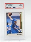 NOLAN RYAN 1989 UPPER DECK BASEBALL RANGERS #774 PSA 8 Q3628