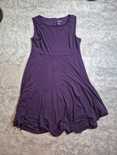 Jessica Howard Sleeveless Purple Dress Size 12
