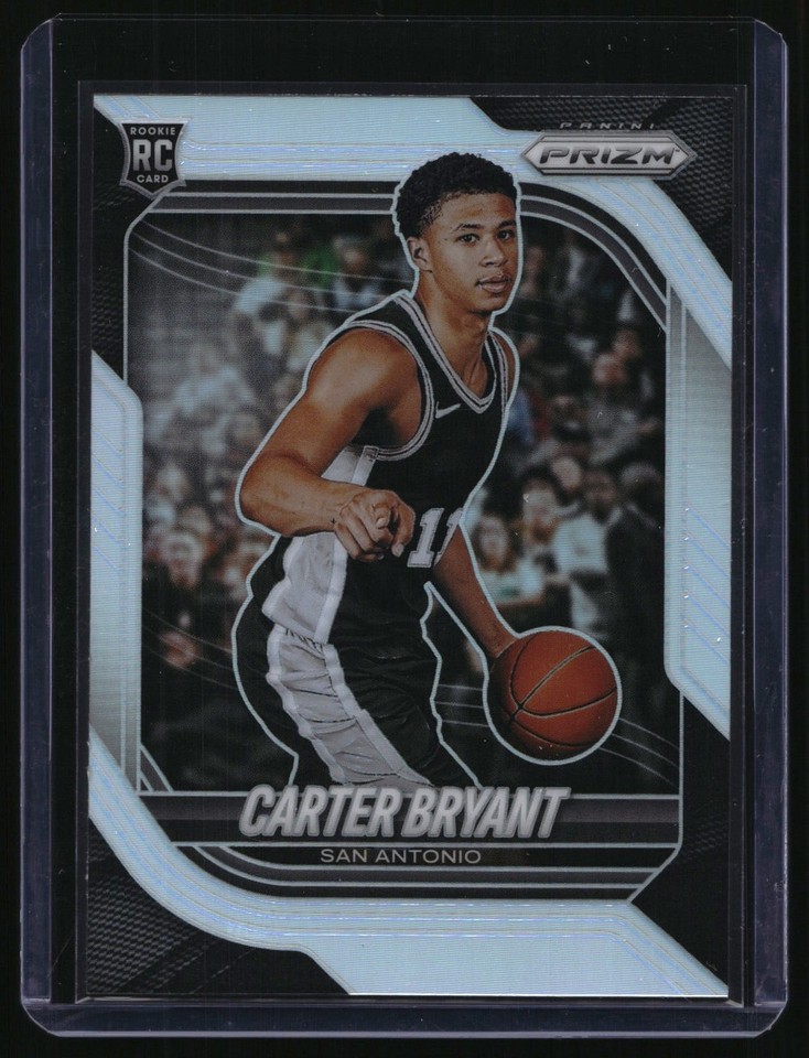 2025 -26 Panini Prizm Silver #12 Carter Bryant RC