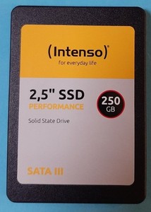 Intenso Performance 250GB 2.5" SATA III SSD Solid State Drive