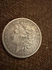 1882 o morgan silver dollar