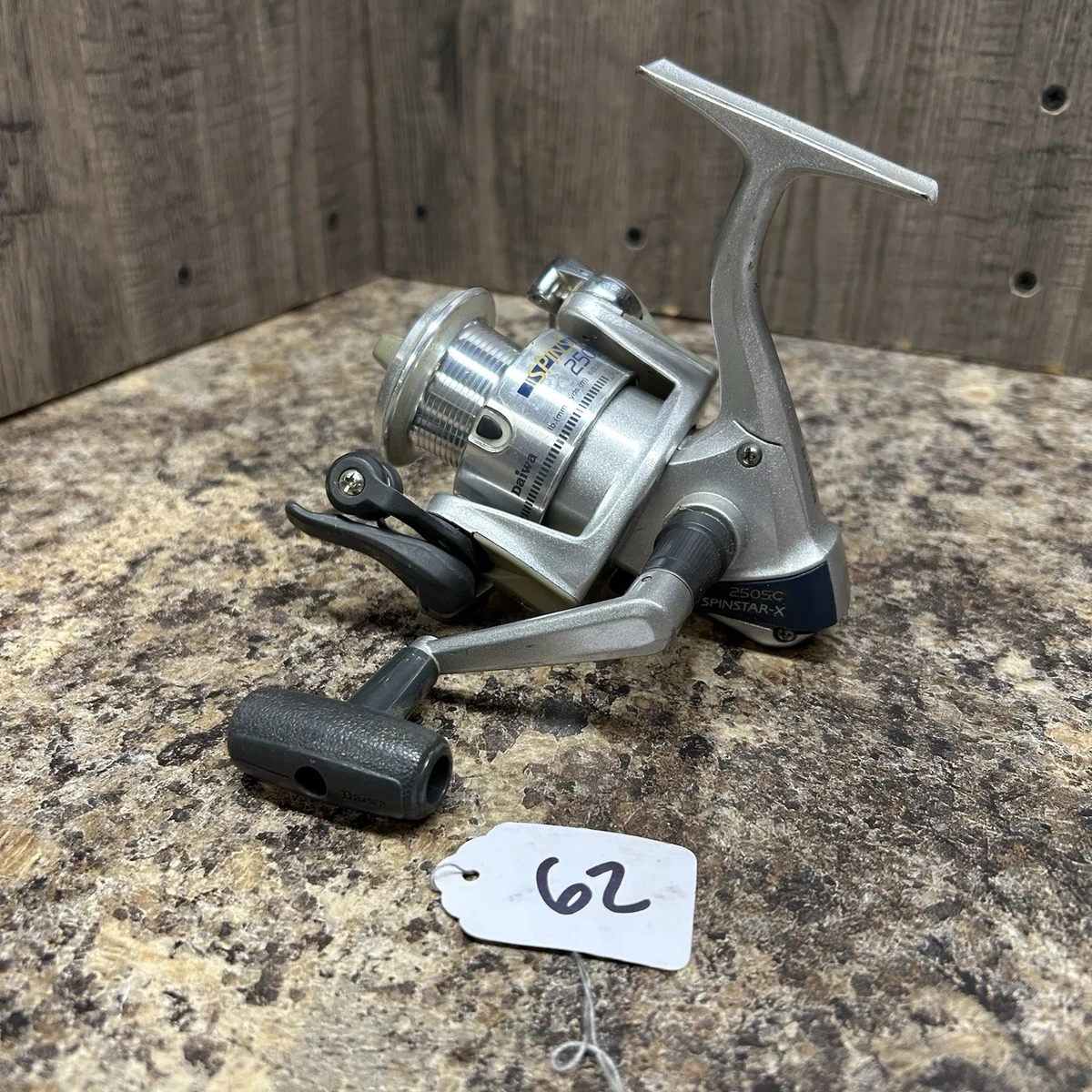 Daiwa Spinning Reel 5.0: 1 Gear Ratio Fishing Reels for sale | eBay