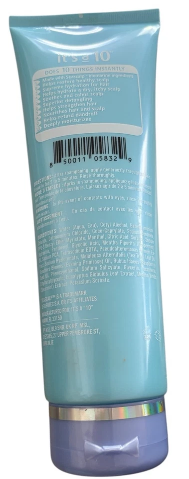 It's A 10 Scalp Restore Miracle Tingling Conditioner 8 Oz - Image 2 of 4