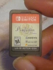Piofiore: Fated Memories - Nintendo Switch ~ Cartridge