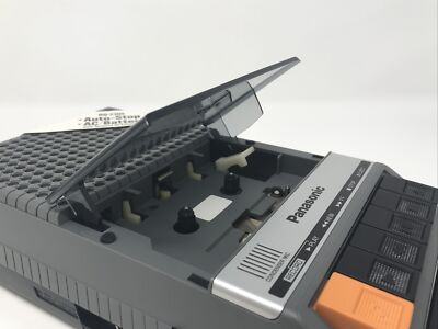 Panasonic Portable Cassette Tape Recorder RQ-2105 Vintage New | eBay