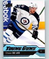 (HCW) 2016-17 Upper Deck #485 Chase De Leo Young Guns MINT RC Rookie Y861