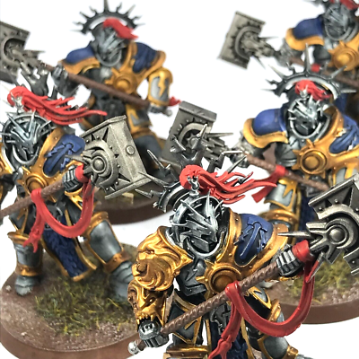 Stormcast Eternals Retributors - Painted - Warhammer Age of Sigmar