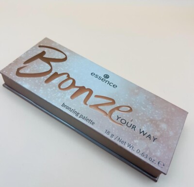 Essence Bronze Your Way - Bronzing Palette - 18 g *NEU&OVP*