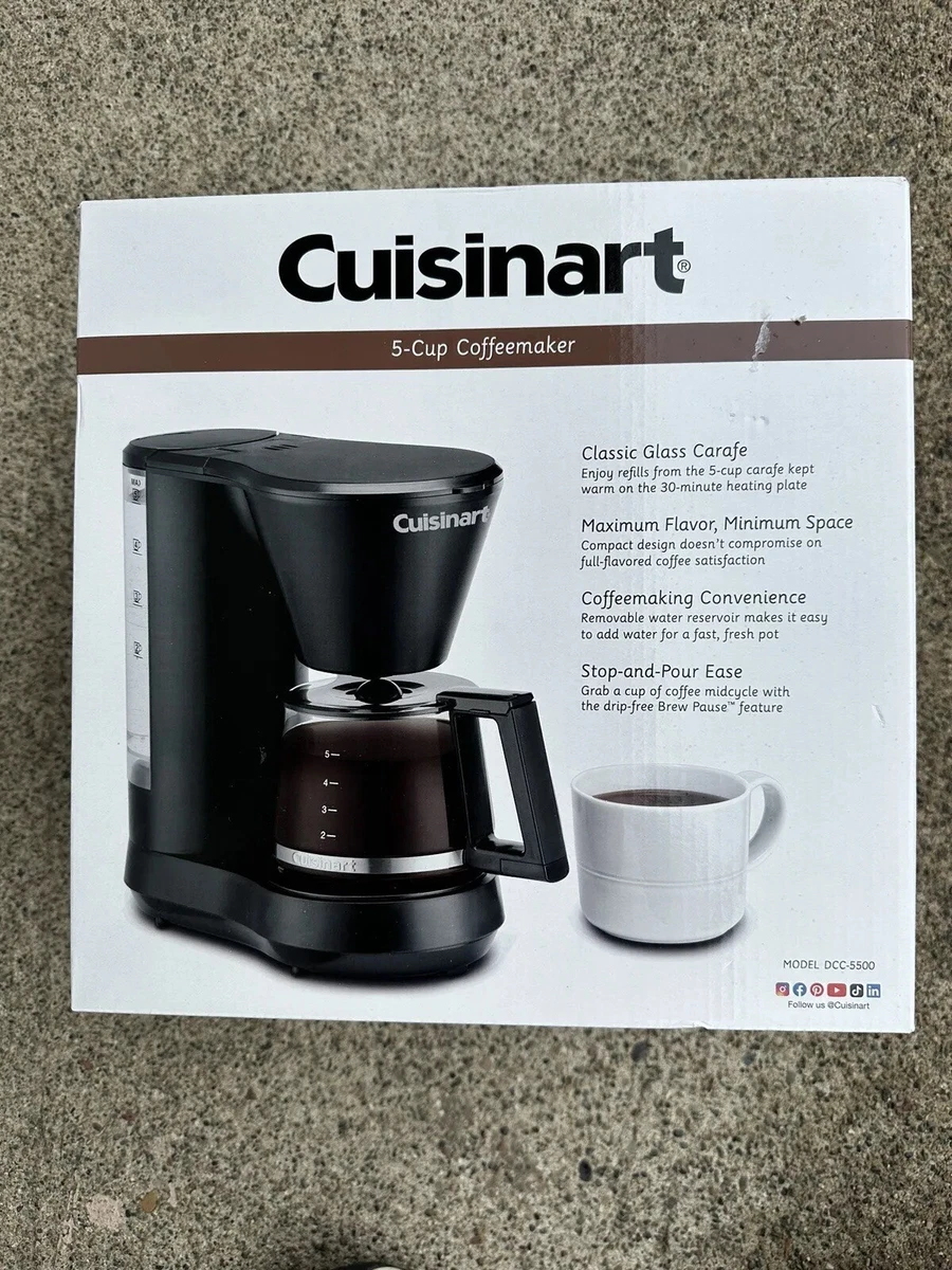 Cuisinart compact coffee maker sale