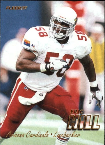 1997 Fleer Eric Hill #118