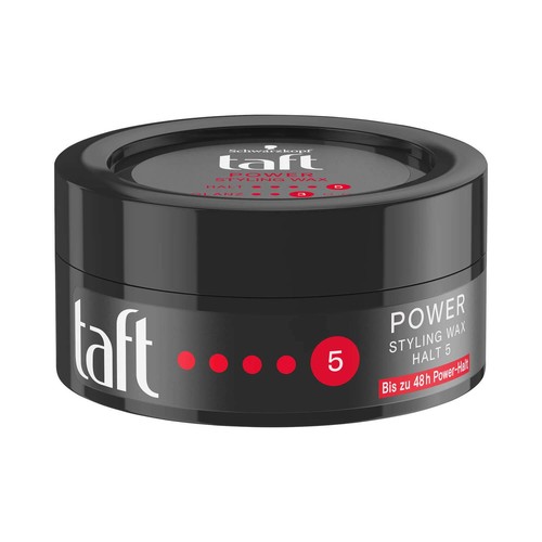 75ml Schwarzkopf Taft Power Styling Wax Texture Power Hold 5 Gloss 3