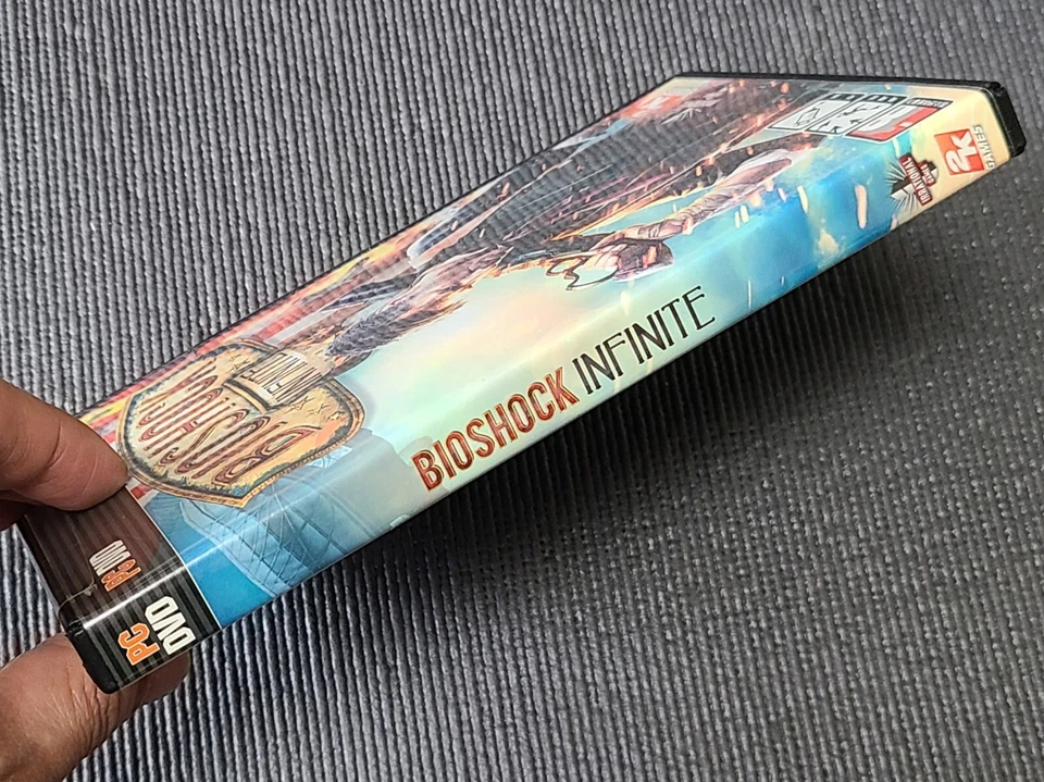 BioShock Infinite PC Retro Game Korean Version DVD ROM for Windows Computer - Image 3 of 4