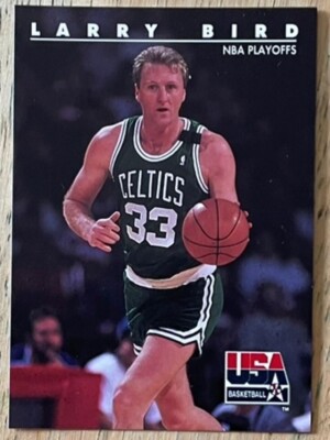 LARRY BIRD, RARE ! 1992 SKYBOX TEAM USA CARD, WOW ! | eBay
