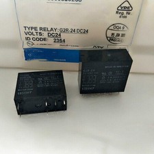 2PCS G2R-24 24VDC Relè di Alimentazione 8Pins 5A 250VAC #sumaik11