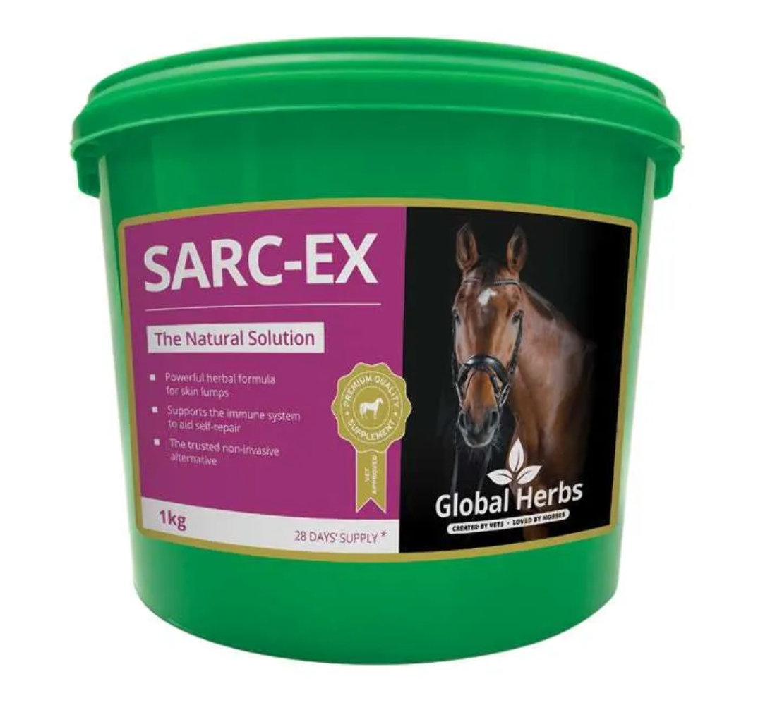 HORSE / PONY SUPPLEMENT Global Herbs Sarc-Ex 1kg