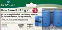 Earthminded Rain Barrel Linking Kit, New, Free Shipping on sale Earthminded Rain Barrel Linking Kit, New, Free Shipping on sale
